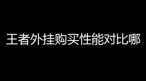 王者外挂购买性能对比哪款外挂最强_gta阿尔法