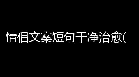 情侣文案短句干净治愈(驻防者传奇游戏情侣文案)_小瓜皮超凡先锋直装公益测试